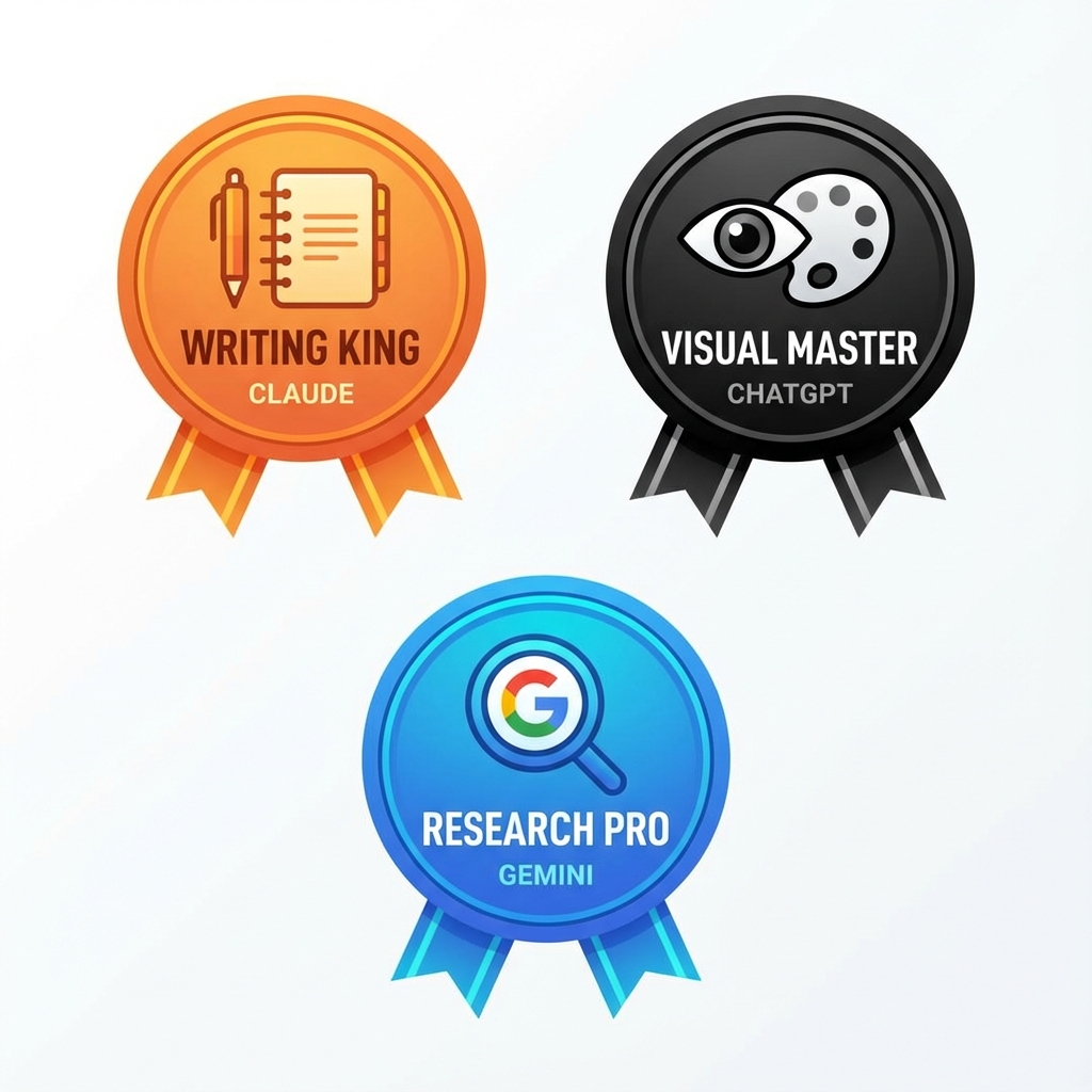 Chatbot Winners by Category