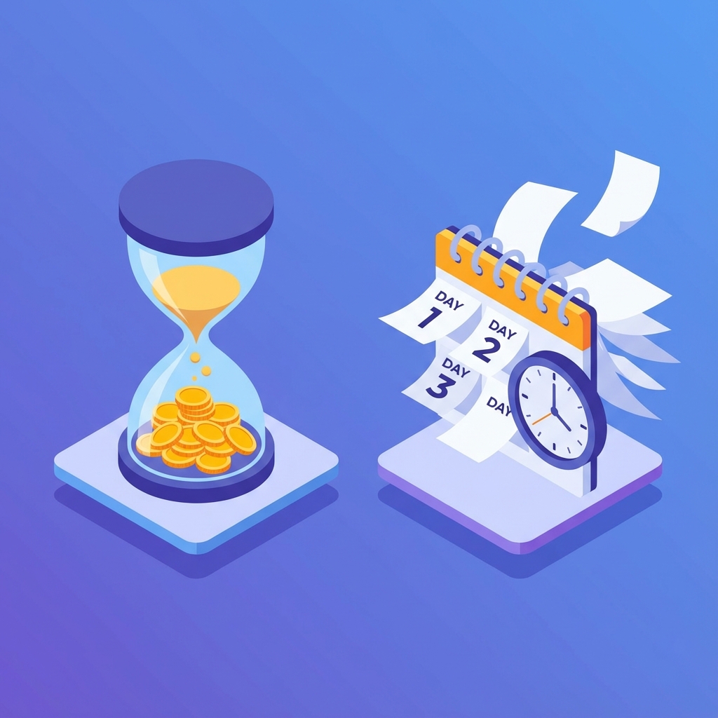 Productivity Loss: Where time goes