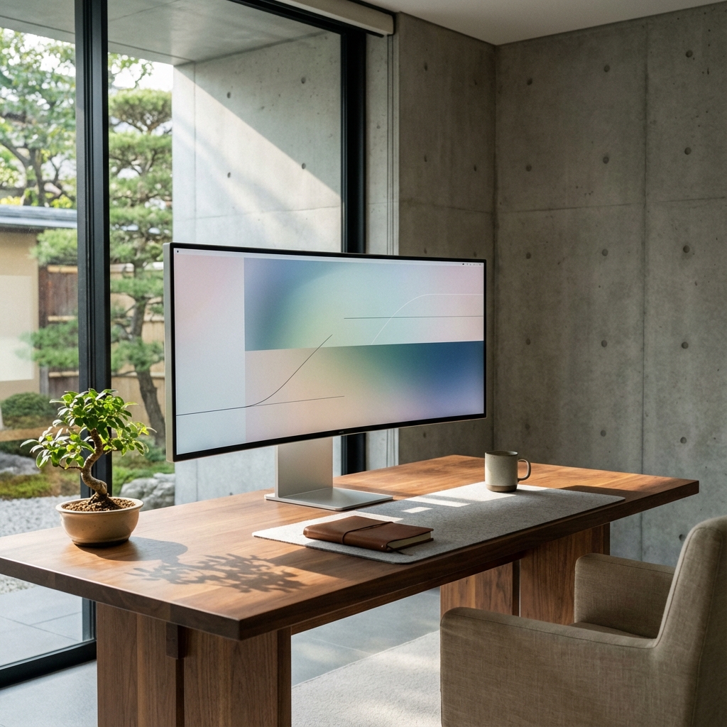 Zen Productivity: Calm, organized, efficient