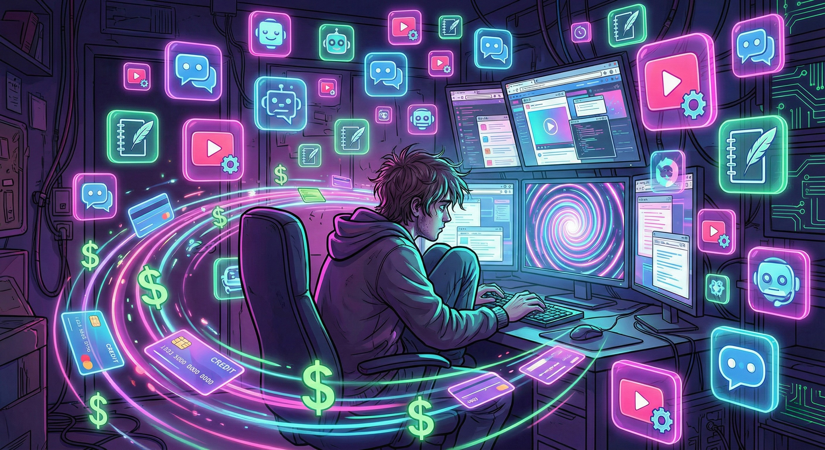 Το χάος των AI εργαλείων και συνδρομών