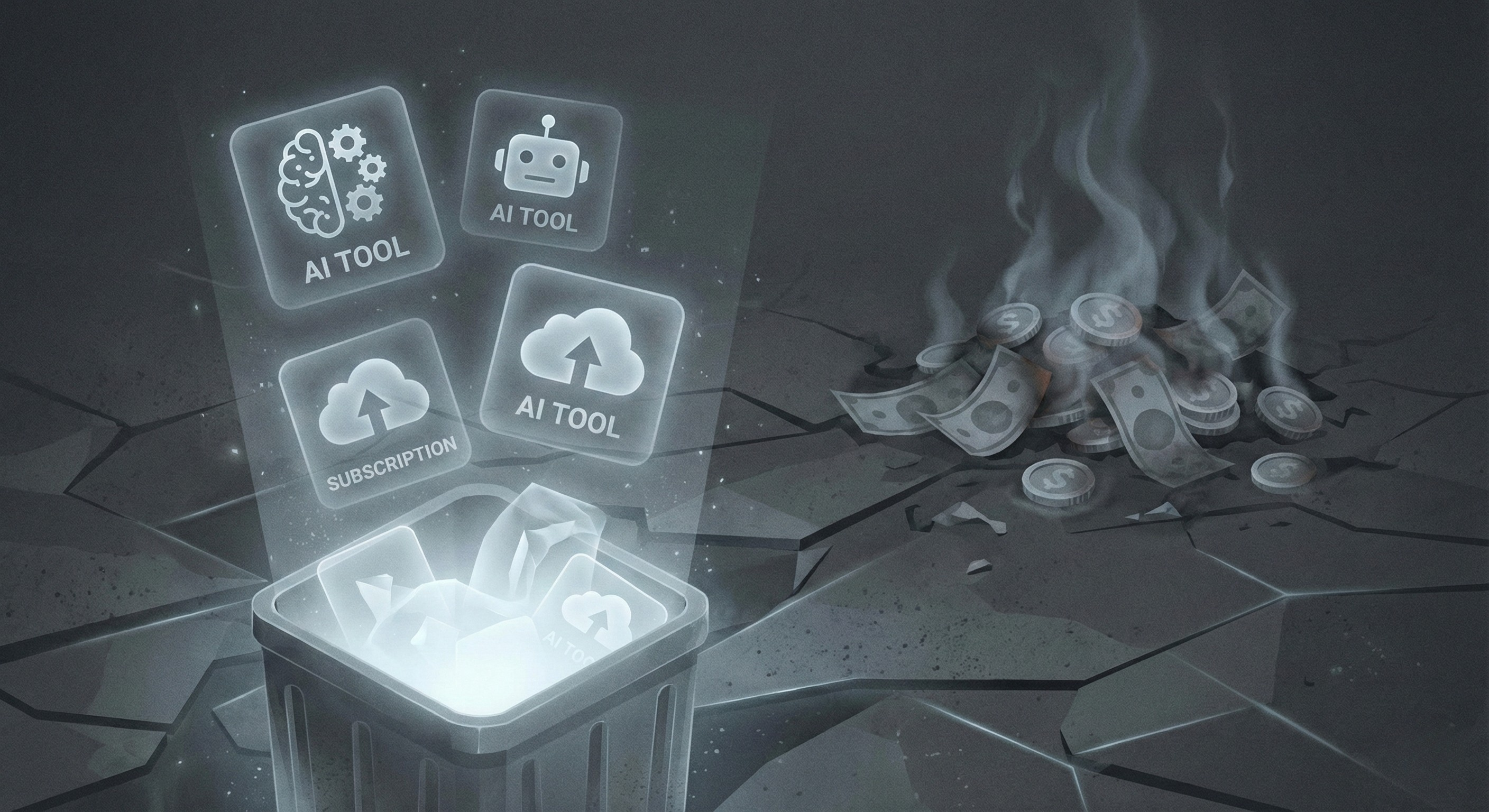 Το νεκροταφείο των αχρησιμοποίητων AI συνδρομών