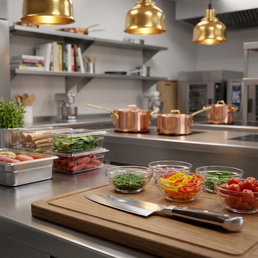 Kitchen Analogy: AI needs recipes just like a chef