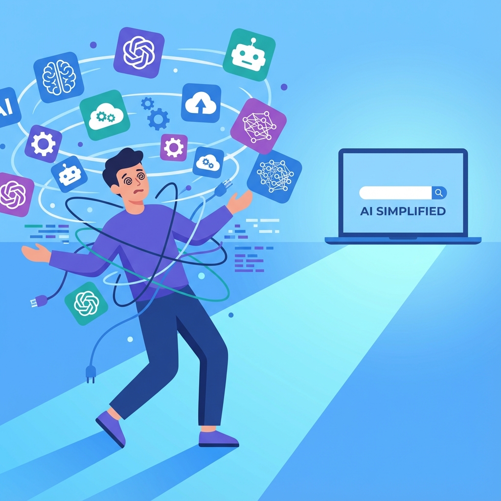 Overwhelmed by AI Tools